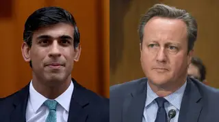 Rishi Sunak and David Cameron exchanged WhatsApp messages over Greensill Capital, prompting the new review into standards.