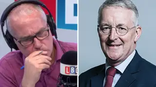 Eddie Mair asked Hilary Benn wether Brexit could be stopped