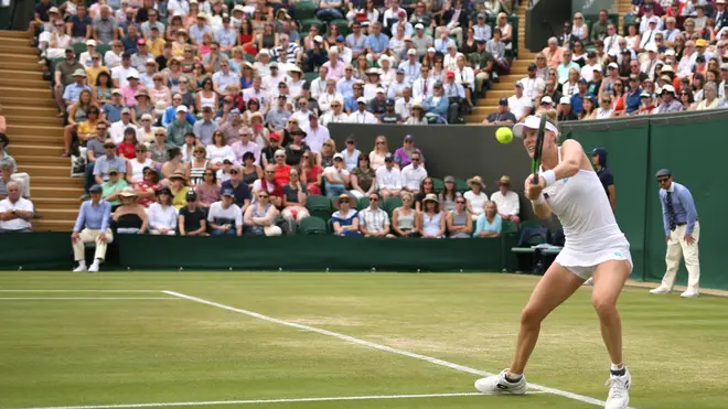 The Wimbledon finals will be held in front of a full-capacity crowd for the first time since 2019