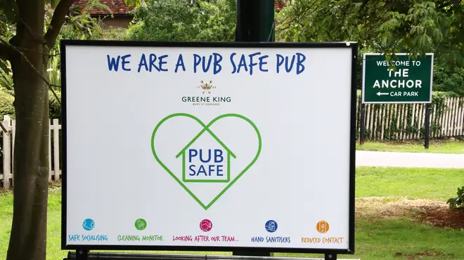 Restrictions in pubs will not be lifted as planned
