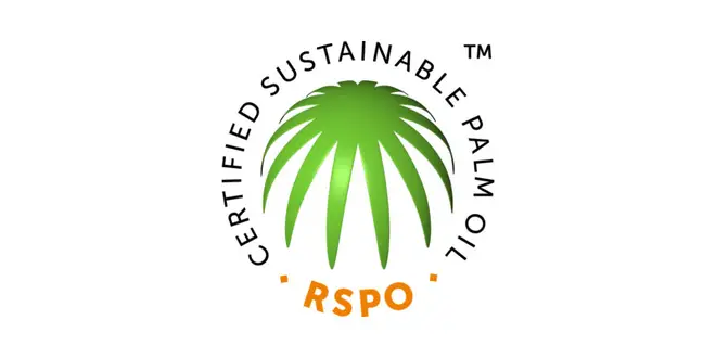 The sustainable palm oil symbol
