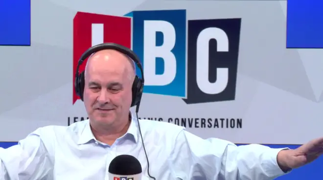 Iain Dale was forced to calm down the panellists