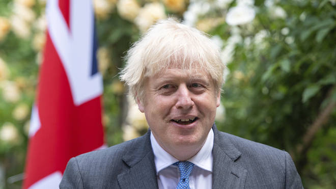 Boris Johnson welcomed a report from a taskforce on life outside the EU