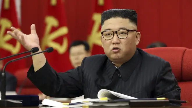 North Korean leader Kim Jong Un has warned of possible food shortages
