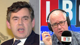 Gordon Brown responds to 'PM's texts' on 'f***ing hopeless' Hancock