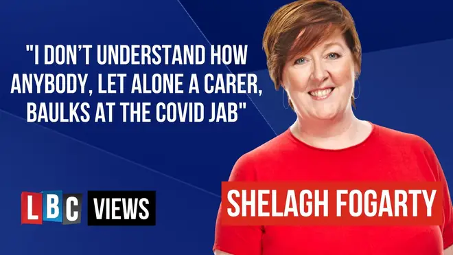 Shelagh Fogarty writes for LBC