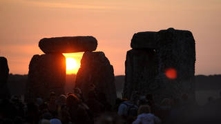 The summer solstice will be on 21 June.