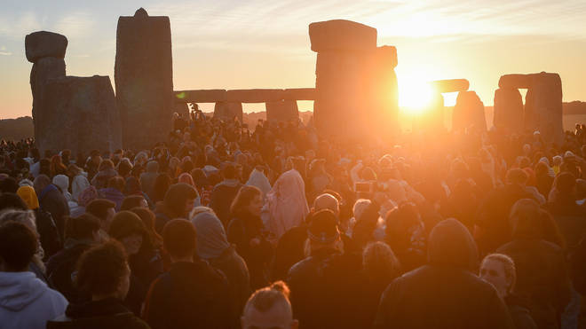 Thousands visit Stonehenge every year to celebrate the solstice.