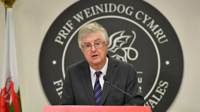 Mark Drakeford has pushed back Wales' relaxation of Covid rules