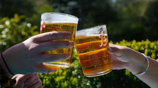 An estimated 14.8 million pints will be purchased across England and Scotland on Friday