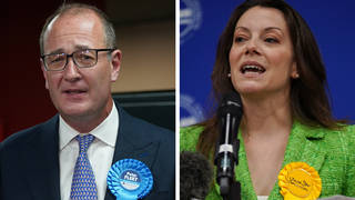 Conservative Peter Fleet was defeated by Lib Dem Sarah Green in a former Tory stronghold