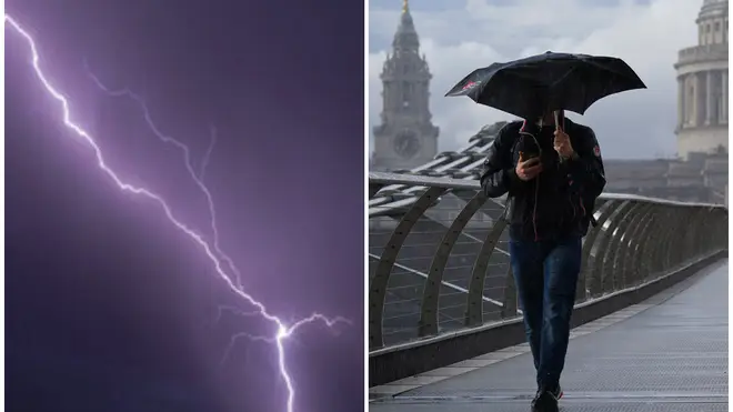 When will the rain stop? Weekend weather forecast revealed