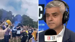 Sadiq Khan pleaded with Scotland fans without tickets to stay away from London