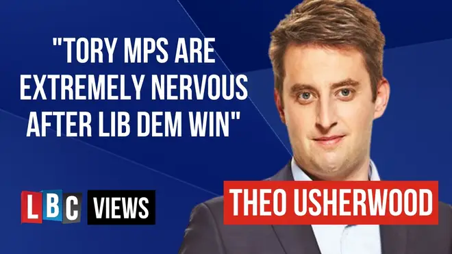 Tory MPs are extremely nervous after Lib Dem win