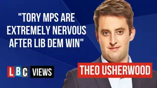 Tory MPs are extremely nervous after Lib Dem win