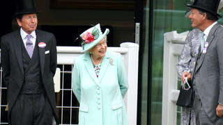 The Queen attends Royal Ascot on Saturday