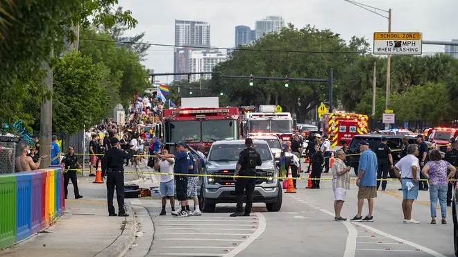 Fort Lauderdale Mayor Dean Trantalis confirmed the crash occurred on Saturday evening at the Stonewall Pride Parade in the nearby city of Wilton Manors