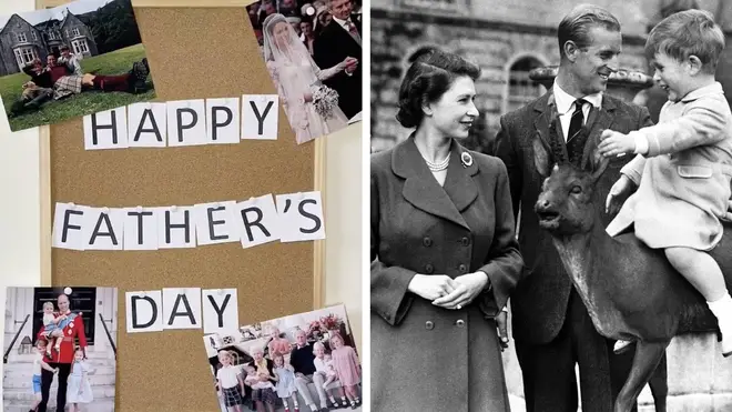 The Royal Family have marked their first Father's Day without Prince Philip