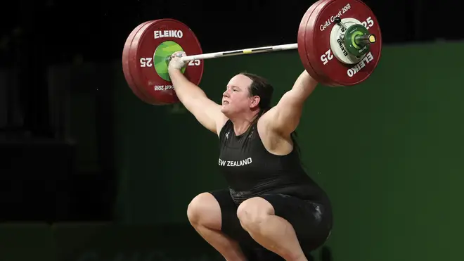 Laurel Hubbard was selected by the New Zealand Olympics Committee.