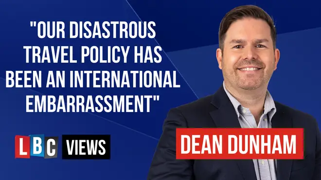 Dean Dunham gives his LBC View