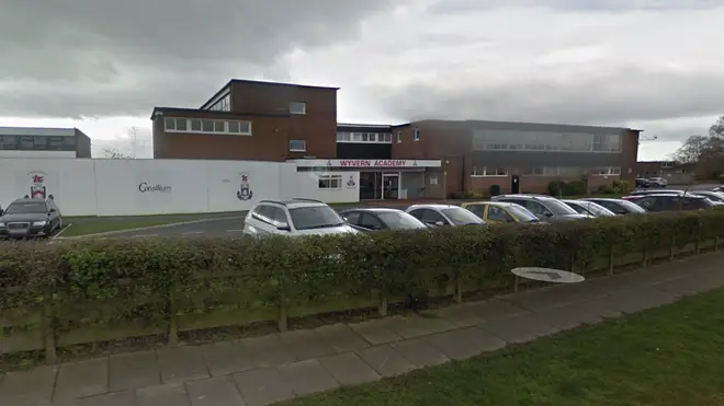 Parents were advised that security at West Park Academy primary school was being tightened following the incident at lunchtime.
