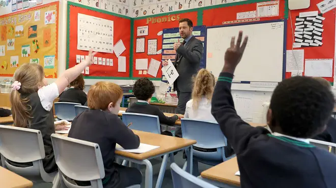 Terminology like white privilege could have contributed to neglect of white pupils, MPs have said
