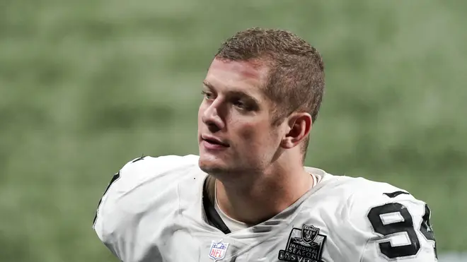 Carl Nassib has become the first active NFL player to come out as gay