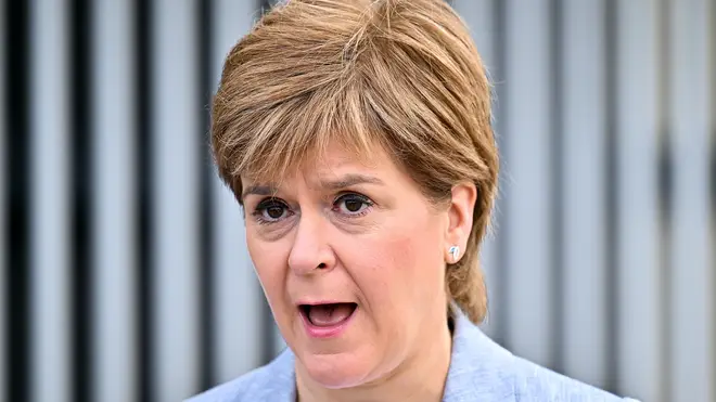 Nicola Sturgeon is to make an announcement at Holyrood on Tuesday