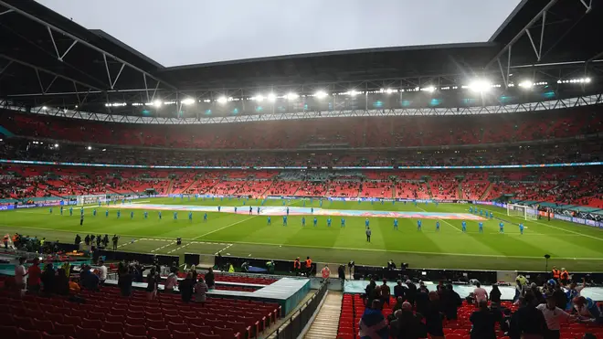 Wembley is set to host the semi-finals and final of Euro 2020