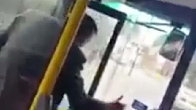 Polish bus attack