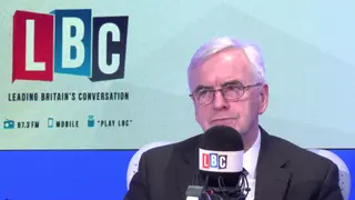 John McDonnell joined Iain Dale on Tuesday evening
