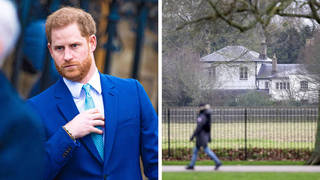 The Duke of Sussex will be returning to Frogmore Cottage