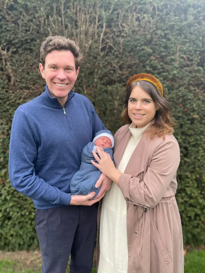 Princess Eugenie, her husband Jack and their son August currently live in Frogmore