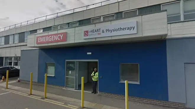 Barnsley Hospital has reportedly issued a 'black alert' due to a spike in A&E admissions