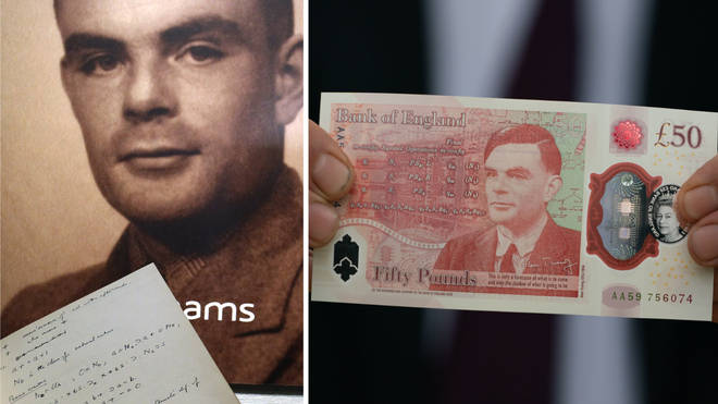 Who was Alan Turing? Meet the new face of the £50 bank note