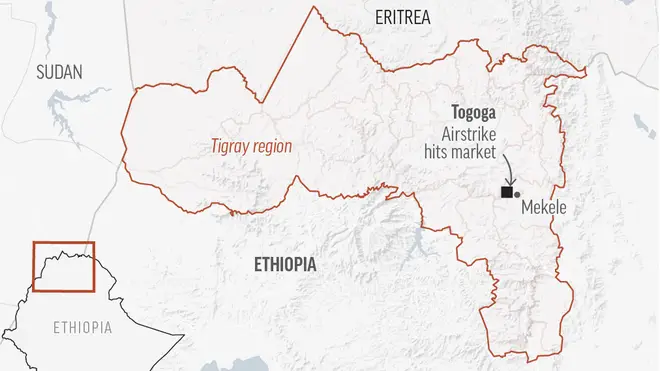 Ethiopia-Tigray Crisis