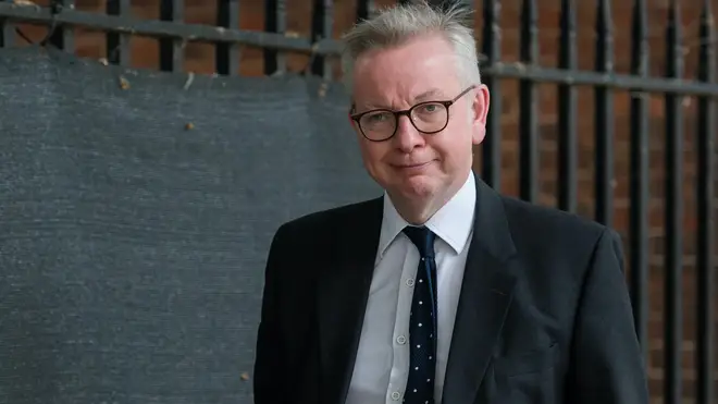 Michael Gove has been accused of misusing emergency Covid funds