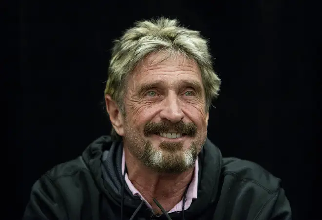 John McAfee was found dead in his Spanish prison cell, officials said
