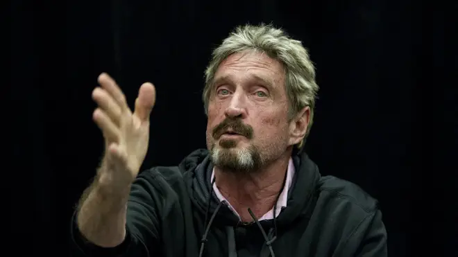 McAfee was likely set for extradition to the United States