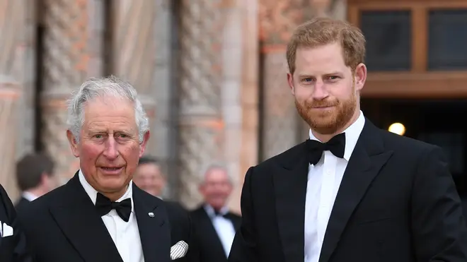 Prince Charles paid a 'substantial sum' to Harry after he and Meghan stepped back as working royals