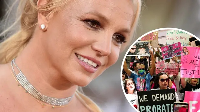 Britney Spears' conservatorship statement in full