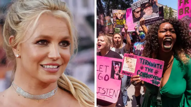 Britney Spears is challenging her conservatorship in a US court