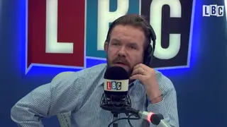 James O'Brien called the Daily Mail a "beautiful" piece of propaganda