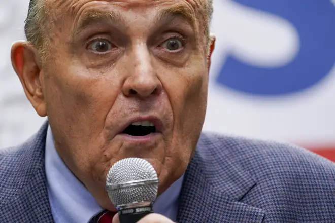 Rudy Giuliani will no longer be allowed to represent clients.