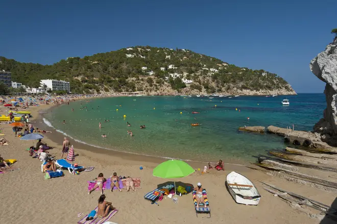 Party island Ibiza is amongst the new destinations that are on the UK's green list.