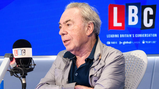 Andrew Lloyd Webber has launched legal action against the government