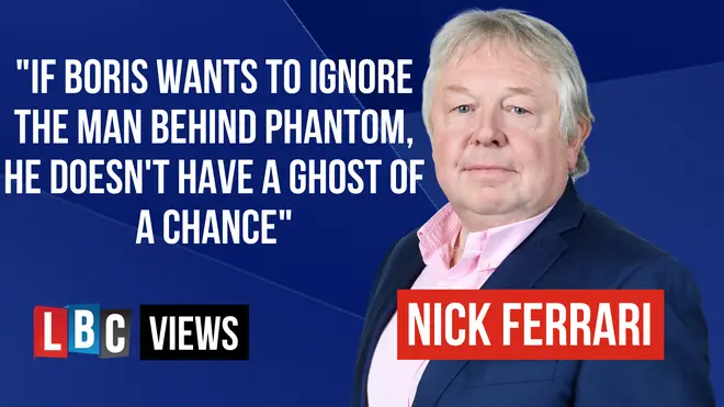 Nick Ferrari gives his LBC Views