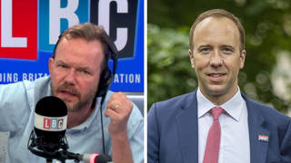 'Hancock's unsackable': James O'Brien reacts to pictures of him kissing his aide