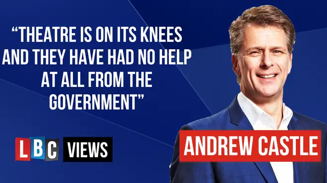 Andrew Castle gives his LBC View