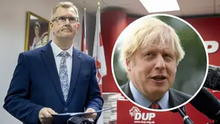 Sir Jeffrey Donaldson: PM hasn't delivered Brexit promises to Northern Ireland